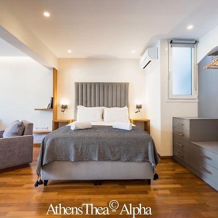 Athensthea Alpha Luxury Penthouse Apt In Omonia Eksteriør billede
