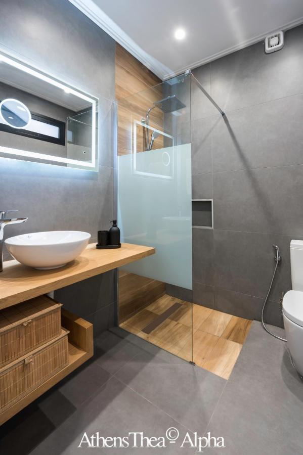 Athensthea Alpha Luxury Penthouse Apt In Omonia Eksteriør billede