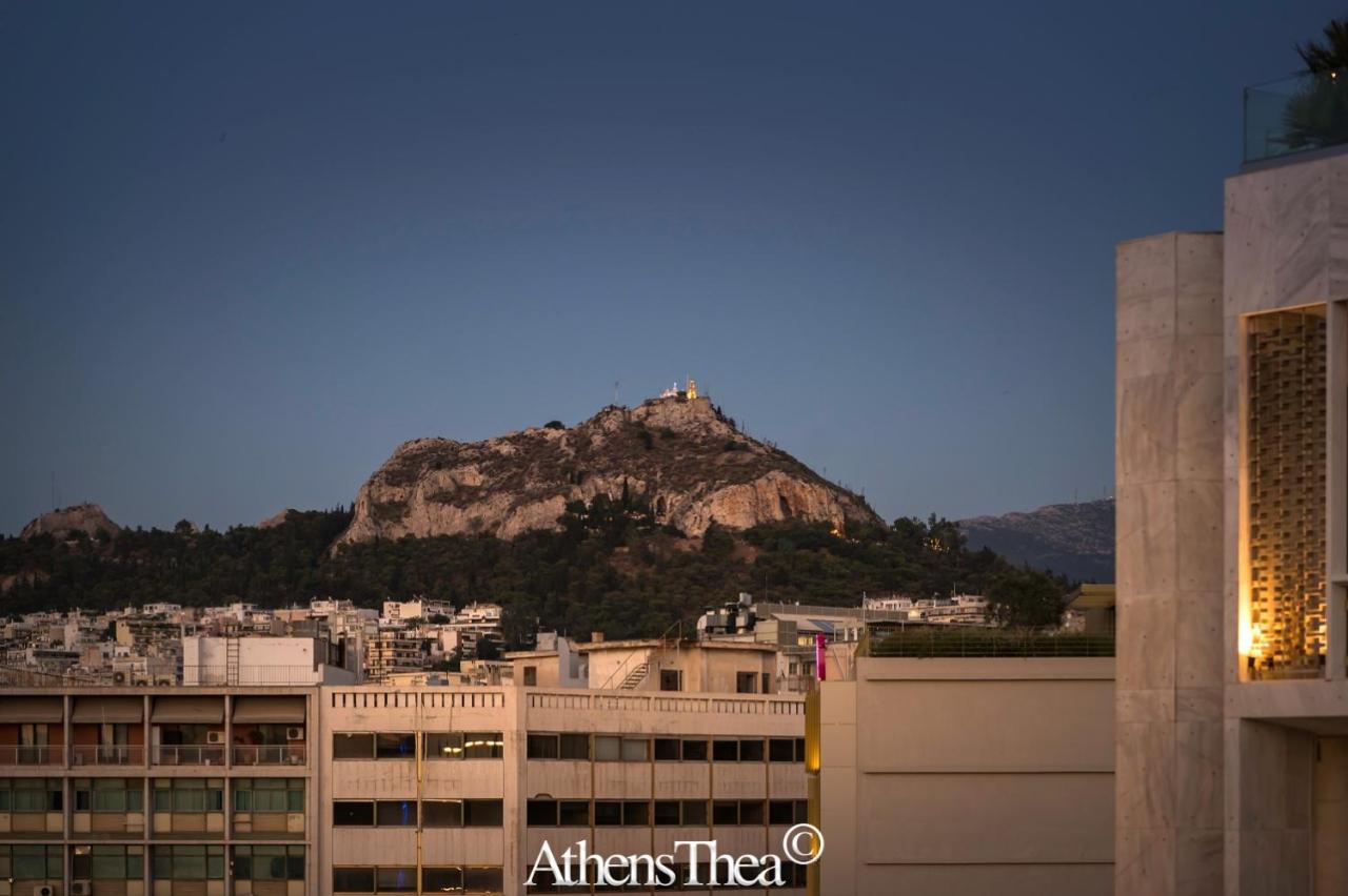 Athensthea Alpha Luxury Penthouse Apt In Omonia Eksteriør billede