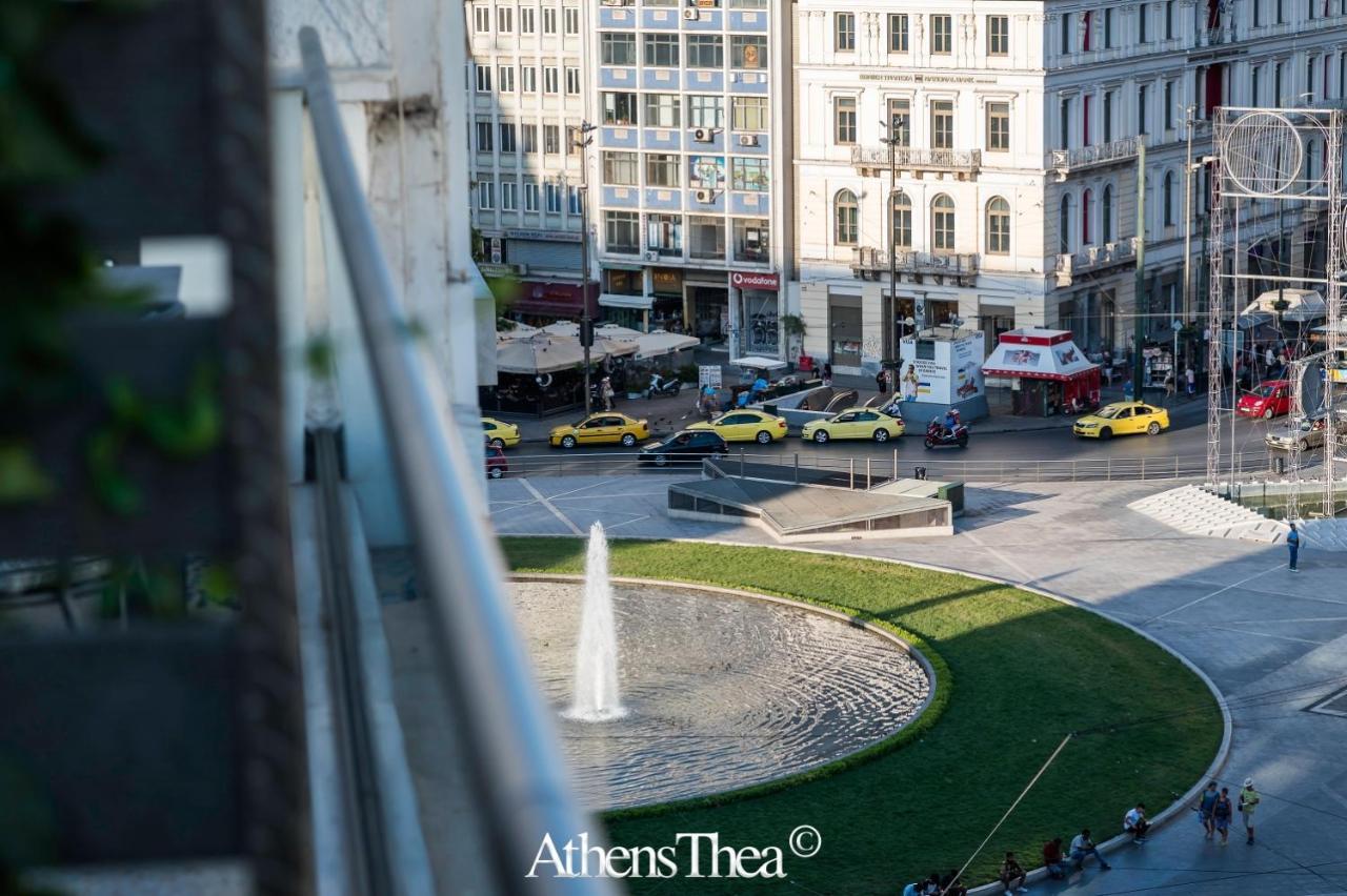 Athensthea Alpha Luxury Penthouse Apt In Omonia Eksteriør billede