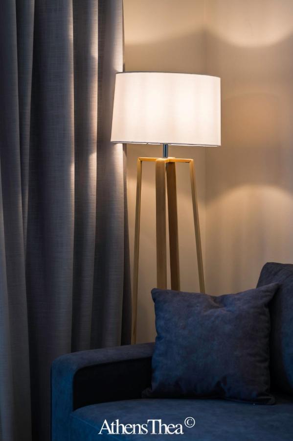 Athensthea Alpha Luxury Penthouse Apt In Omonia Eksteriør billede