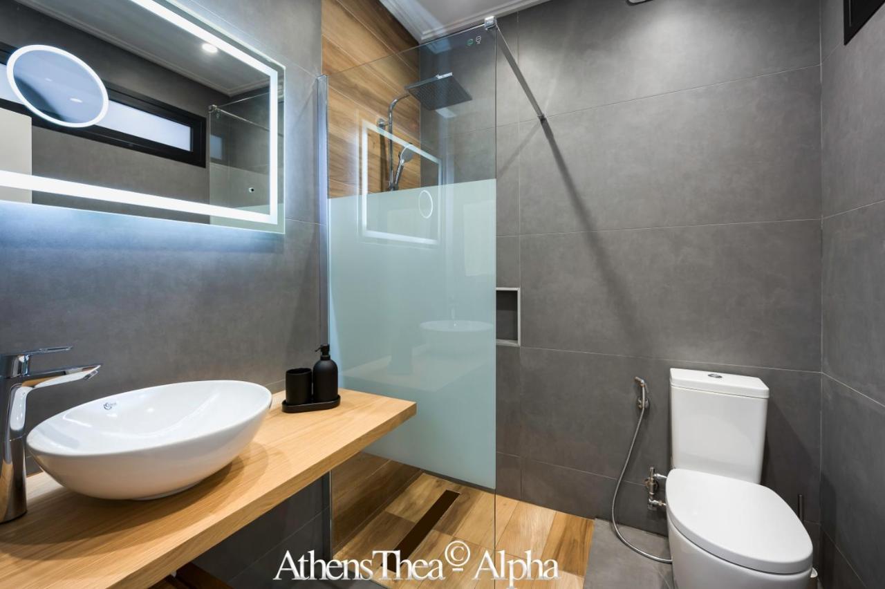 Athensthea Alpha Luxury Penthouse Apt In Omonia Eksteriør billede