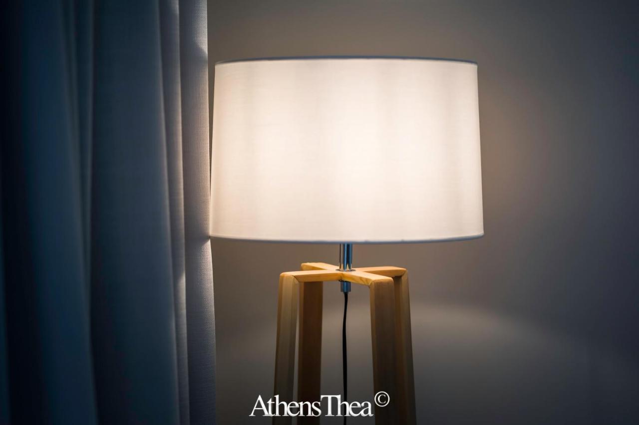 Athensthea Alpha Luxury Penthouse Apt In Omonia Eksteriør billede